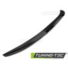 TRUNK SPOILER V STYLE GLOSSY BLACK fits BMW G30 17-20