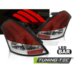SUZUKI SWIFT V 10-17 RED ALB LED BAR