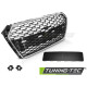 Body kit și tuning vizual GRILLE SPORT CHROME NEGRU PDC fit AUDI A4 B9 15-19 | race-shop.ro