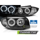 Iluminare auto FAURI ANGEL EYES CCFL NEGRU se potrivește BMW 1 E87/E81/82/88 04-11 | race-shop.ro