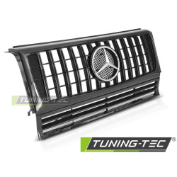 GRILLE SPORT NEGRU LUCIOS se potrivește W463 90-12