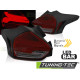 Iluminare auto FORD FOCUS 3 15-18 HATCHBACK RED SMOKE SEQ LED | race-shop.ro