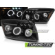Iluminare auto DODGE CALIBER 06-12 ANGEL EYES NEGRU | race-shop.ro