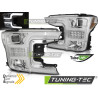 HEADLIGHTS TUBE LIGHT CHROME fits FORD F150 MK13 17-20