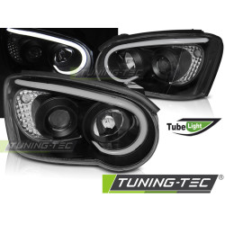 SUBARU IMPREZA II GD 03-05 TUBE LIGHT NEGRU