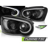 SUBARU IMPREZA II GD 03-05 TUBE LIGHT BLACK