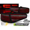 LED BAR TAIL LIGHTS RED SMOKE SEQ fits AUDI A4 B8 12-15 SEDAN OEM BULB