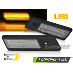 SIDE DIRECTION CHROME LED SEQ se potrivește BMW E34/E32/E36