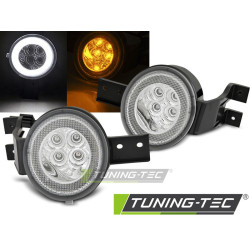 FRONT DIRECTIONLED ALB se potrivește MINI COOPER R50 R53 R52 01-06
