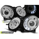 Iluminare auto XENON DAYLIGHT CHROME se potrivește MERCEDES W211 E-KLASA 03.02-04.06 | race-shop.ro
