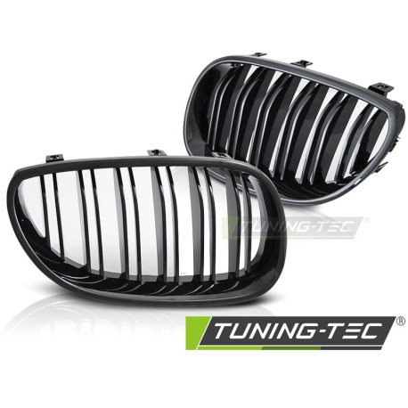 Body kit și tuning vizual GRILLE SPORT NEGRU LUCIOS se potrivește BMW E60 / E61 03-10 | race-shop.ro