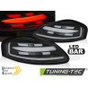 LED BAR TAIL LIGHTS BLACK SEQ fits PORSCHE BOXSTER 986 96-04
