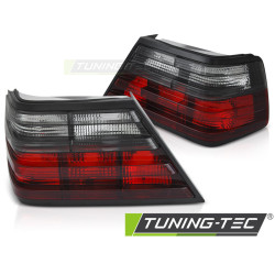 LUMINILE SPATE ROȘU FUMURI se potrivește MERCEDES W124 E-CLASS 85-95