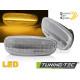 Iluminare auto SUBARU IMPREZA 93-00 ALB SEQ LED | race-shop.ro
