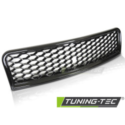 GRILLE SPORT NEGRU LUCIOS se potrivește AUDI A4 (B6) SPORT 10.00-10.04