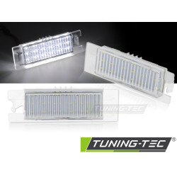 LUMINI LED PENTRU NR DE ÎNMATRICULARE se potrivește ALFA ROMEO 147 156 159 166 GT SPIDER