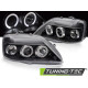 Iluminare auto DACIA LOGAN 04-08 ANGEL EYES NEGRU | race-shop.ro