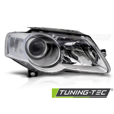 Iluminare auto FAURI CHROME PARTEA DREAPTĂ se potrivește VW PASSAT B6 3C 03.05-10 | race-shop.ro