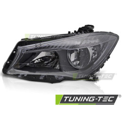 HEADLIGHT NEGRU STÂNGA SIDE TYC se potrivește MERCEDES CLA W117