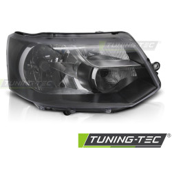 HEADLIGHT BLACK RIGHT SIDE TYC fits VW T5 10-15