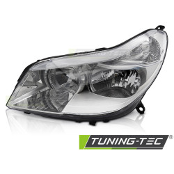 HEADLIGHT CHROME LEFT SIDE TYC fits CITROEN C5 04-08