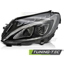 LED HEADLIGHT BLACK LEFT SIDE TYC fits MERCEDES W205 14-18