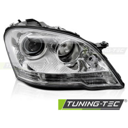 HEADLIGHT CHROME RIGHT SIDE TYC fits MERCEDES W164 09-11