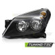 Iluminare auto HEADLIGHT BLACK LEFT SIDE TYC fits OPEL ASTRA H 04-10 | race-shop.ro