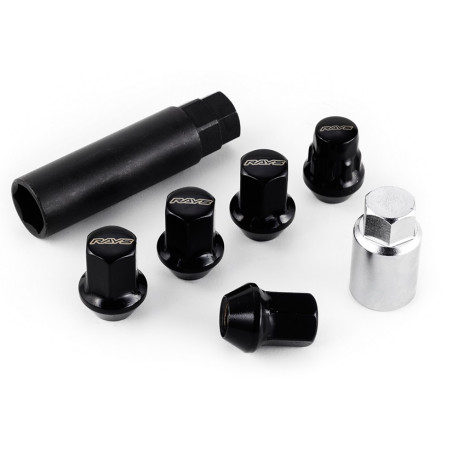 Prezoane și piulițe RAYS 17HEX L31 set de piuliță și blocare, M12x1.25/5H | race-shop.ro