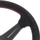 Volane sport Nardi Deep Corn Steering Wheel, Șemiș, 75mm Adâncime, 350mm | race-shop.ro