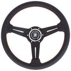 Nardi Classic ND33 Steering Wheel, piele, 25mm Adâncime
