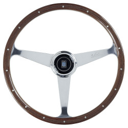 Nardi "Anni 50" Steering Wheel, Wood, 45mm Adâncime, 380mm