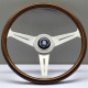 Volane sport Nardi Classic ND36 Steering Wheel, Wood, 40mm Adâncime (Large Hub) | race-shop.ro