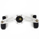 Volane sport Nardi 2Spokes Steering Wheel, piele, 330mm | race-shop.ro