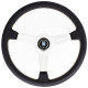 Volane sport Volan sport cu 3 spițe Nardi Classic ND36, 360mm, piele, adâncime 40mm, negru/alb | race-shop.ro