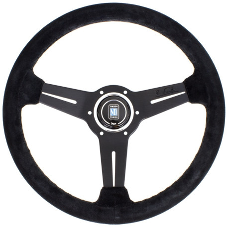 Volane sport Nardi Classic ND36 Steering Wheel, Șemiș, 40mm Adâncime | race-shop.ro