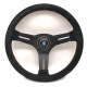 Volane sport Nardi Competition Steering Wheel, Șemiș, 40mm Adâncime, 330mm | race-shop.ro