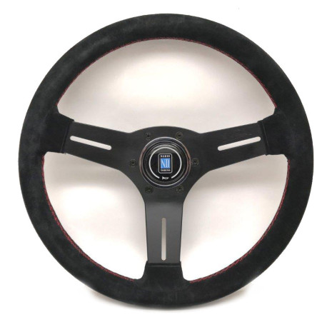 Volane sport Nardi Competition Steering Wheel, Șemiș, 40mm Adâncime, 330mm | race-shop.ro