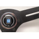 Volane sport Nardi Competition Steering Wheel, Șemiș, 40mm Adâncime, 330mm | race-shop.ro