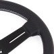 Volane sport Nardi Competition Steering Wheel, piele, 40mm Adâncime, 330mm, spițe negre | race-shop.ro