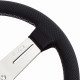 Volane sport Nardi Competition Steering Wheel, piele, 40mm Adâncime, 330mm, spițe din satin | race-shop.ro