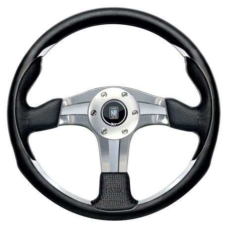 Volane sport Nardi ND4 Steering Wheel, piele, 350mm | race-shop.ro