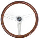 Volane sport Nardi Classic ND39 Steering Wheel, Wood, 45mm Adâncime | race-shop.ro