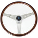 Volane sport Nardi Classic ND34 Steering Wheel, Wood, 40mm Adâncime | race-shop.ro