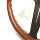 Volane sport Volan sport cu 3 spițe Nardi Classic ND36, 360mm, lemn, adâncime 25mm, maro/negru | race-shop.ro