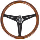 Volane sport Nardi Classic ND39 Steering Wheel, Wood, 30mm Adâncime | race-shop.ro