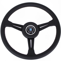 Nardi Classic ND36 Steering Wheel, piele, 25mm Adâncime