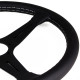 Volane sport Nardi Classic ND39 Steering Wheel, piele, 30mm Adâncime, spițe negre | race-shop.ro