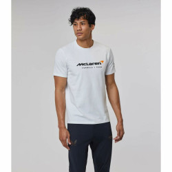 Tricou MCLAREN LIFESTYLE, alb
