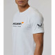 Tricouri Tricou MCLAREN LIFESTYLE, alb | race-shop.ro